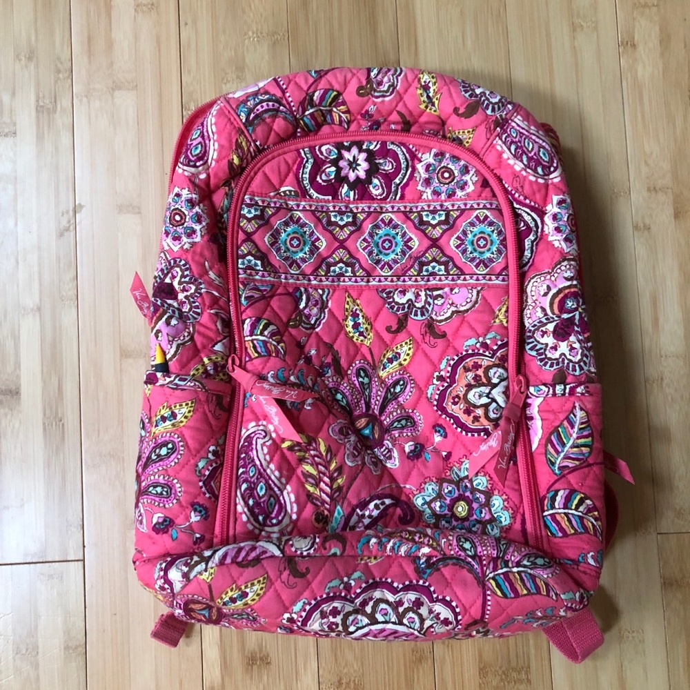 Vera Bradley Campus Tech Backpack